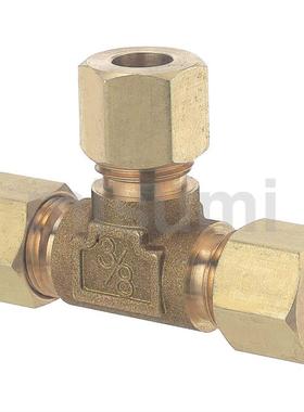 DKUT3 DKUT4 DKUT5 DKUT6 DKUT8 DKUT10 DKUT12铜管接头 三通接头