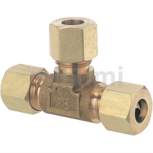 DKUT3 DKUT4 DKUT5 DKUT6 DKUT8 DKUT10 DKUT12铜管接头 三通接头