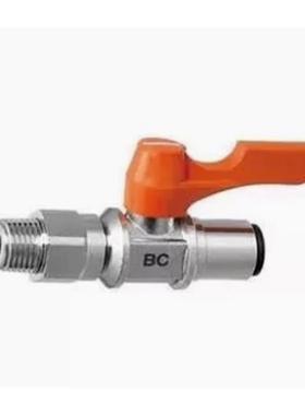 替代米思米BBPF11F BBPC62 B 11 12 33 17 22 43小型球阀 直管型