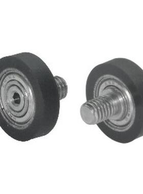 外螺纹包胶c轴承BAN01 BAN02 BANx03 BAN04-A-d3-d4-d5-d6-d8-D12