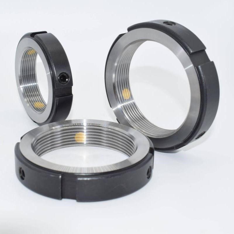 源头工厂R型精密锁紧螺母 滚珠丝杆 主轴锁紧并帽 防松止退圆螺母