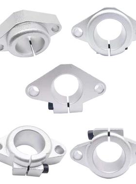 SHF导向轴支座 SHFT8 10 12 13 16 20 25 30 35 40菱形卧式轴支撑