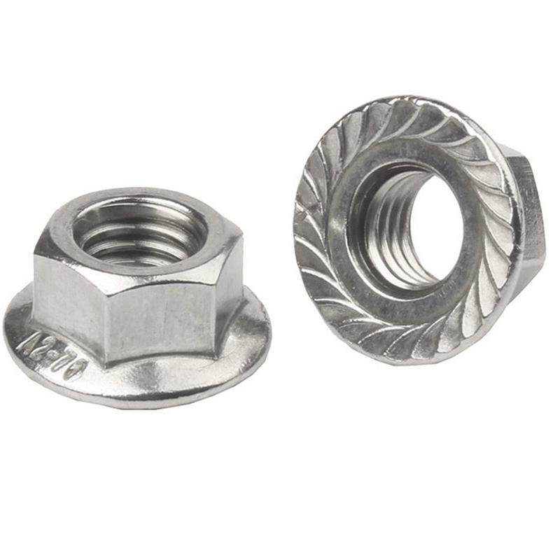 304不锈钢FRNUT/FRSNUT3/4/5/6/8/10带法兰螺帽12/14同螺母m6/m5