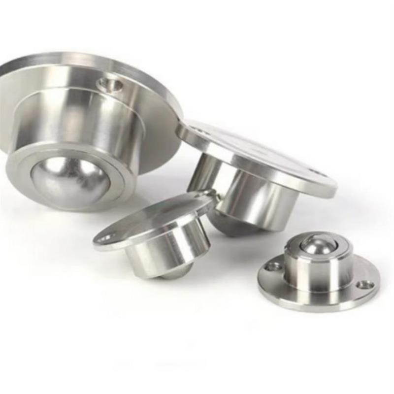 E-QDA21-D27/D30/D39/D48钢制万向球 车削型 法兰式