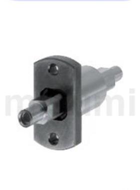 米思米高刚性滚针导向组件 带法兰型RGPFN     RGPFT