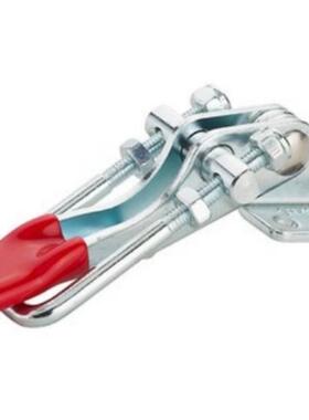 上隆品质门闩式快速夹钳TCLV1 TCLV2垂直锁紧型TCVSL1长臂型肘夹