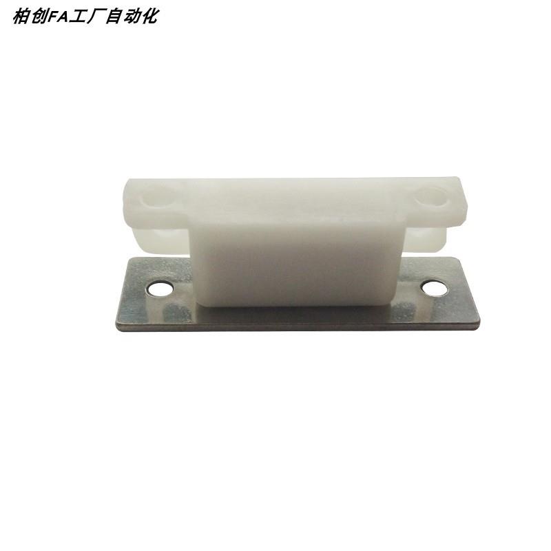 HFU73-36-E/G/R/W 塑料超强磁力扣门吸无尘型磁吸MPLB/G MPLW