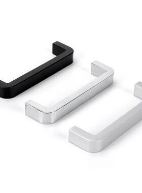 替代替代方槽型拉手XAC51-L68/L100/L120 锌合金把手USANK68/100/