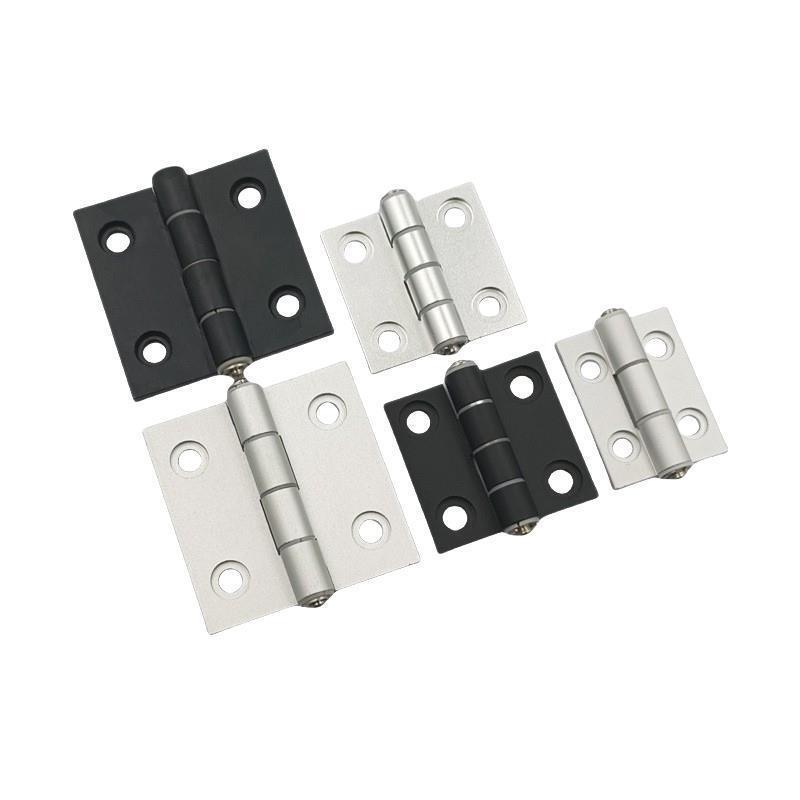 HFC21/22-35A/48/62/79A/35C/48B/柜门铝合金蝶形铰炼铝型材合页