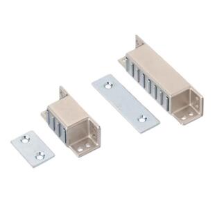 HFU16 MGCST-30/40/50/70侧面锌合金超强吸力 标准磁力扣 多磁芯