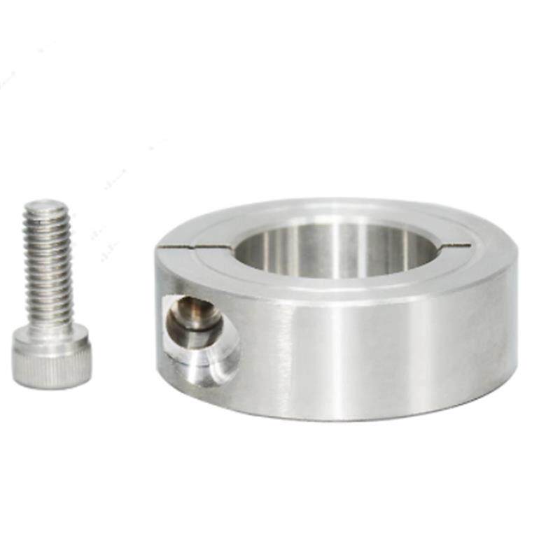 不锈钢固定环止推环轴承调节环开口挡圈锁紧套SSCS定位钢套SSCSP