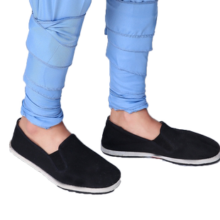 儿童布鞋女男童千层底老布鞋手工老年八路军抗日布鞋红军布鞋演出