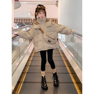 2026新款女童羽绒服冬季儿童韩版加厚衣服中大童白鸭绒冬装外
