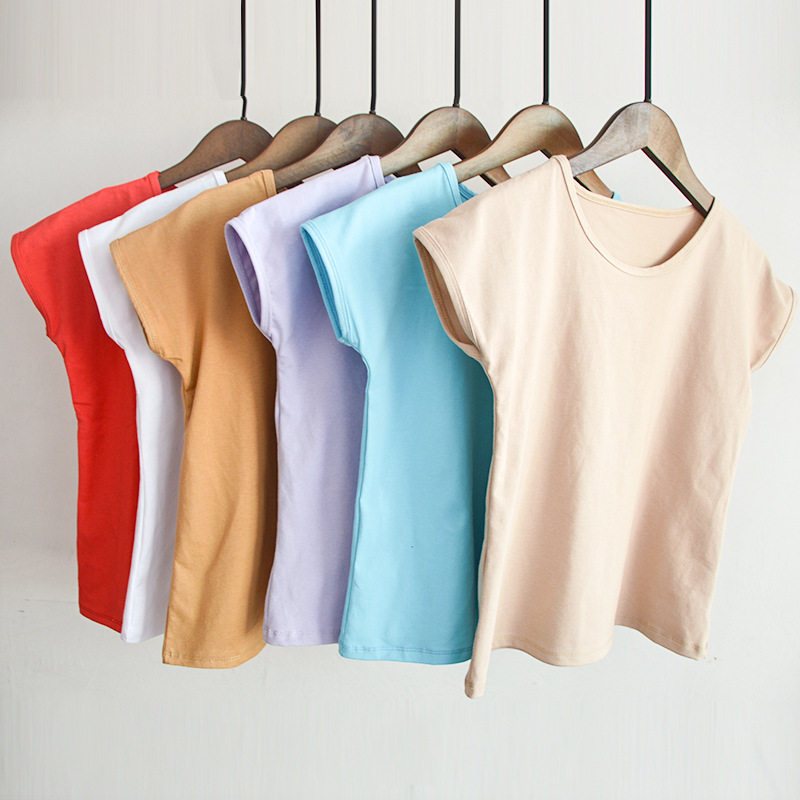 2026新款芳华同款舞蹈服上衣宽松优雅纯色圆领舞蹈短袖款练功衣服