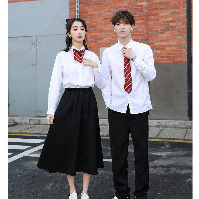 2026新款高中校服初中学生男女生表演服装清新甜美风班服学院风夏