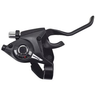 山地自行车变速器单车调速器 21/24速指拨器手拨套件改装配件大全