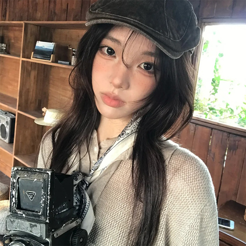 腰果花丝巾女2025新款系脖高级感