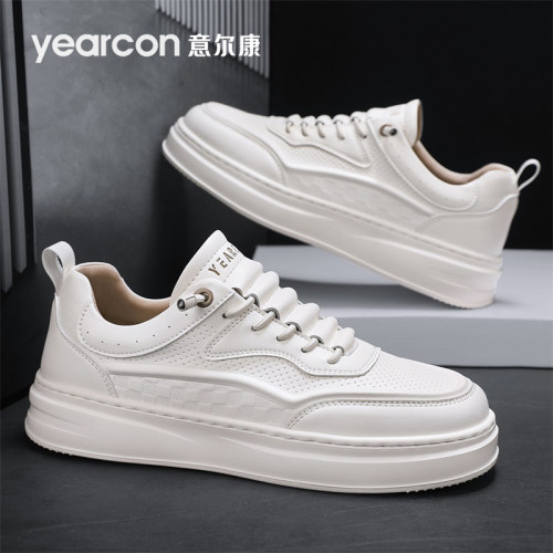 意尔康官方旗舰店爆款小白鞋超火