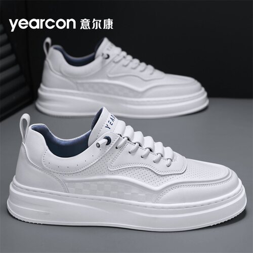 意尔康官方旗舰店爆款小白鞋超火