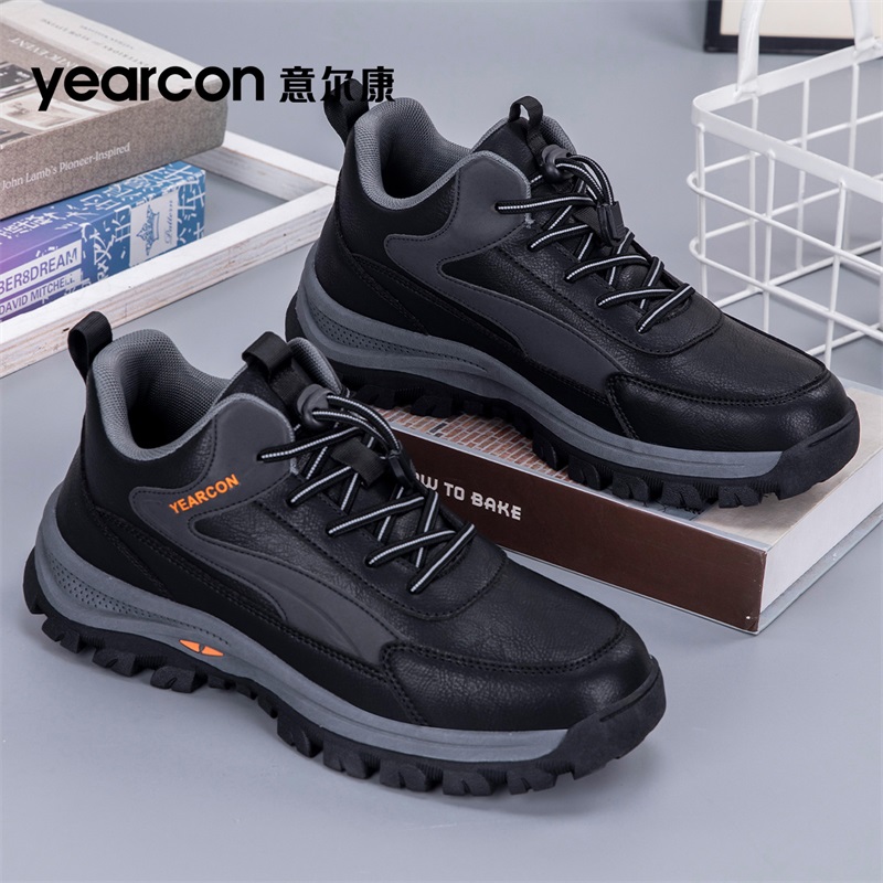 意尔康旗舰店中老年人舒适运动鞋