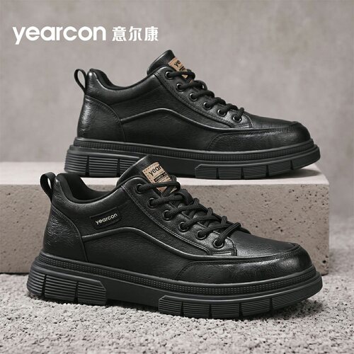意尔康秋冬季新款男鞋官方正品