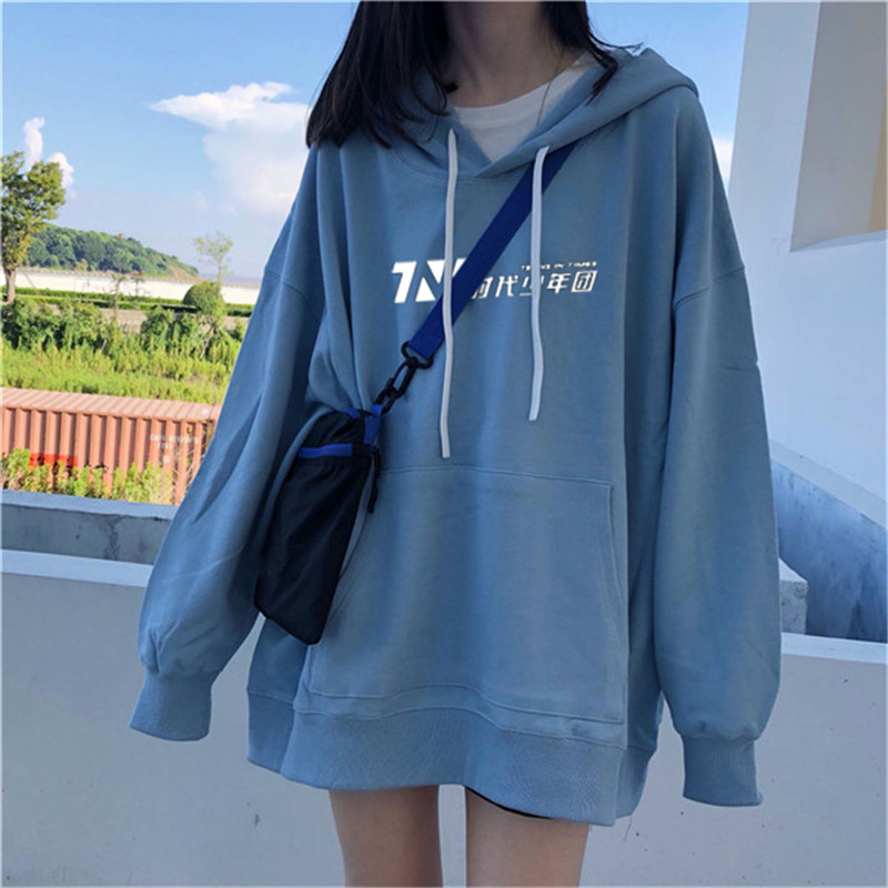 tnt时代少年团同款衣服 秋冬应援上衣宋亚轩纯棉卫衣班服女外套潮