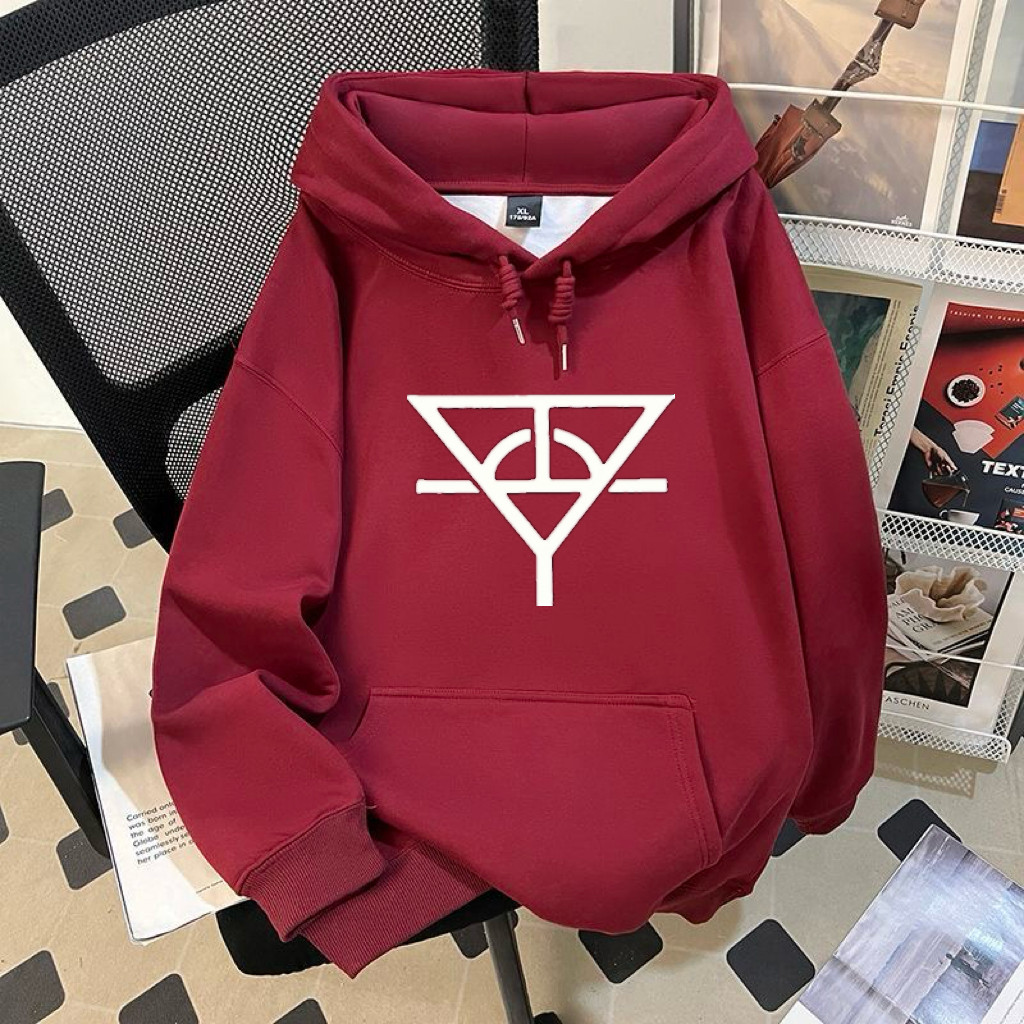 华晨宇同款卫衣外套连帽火星人学生加绒应援连帽卫衣外套秋冬