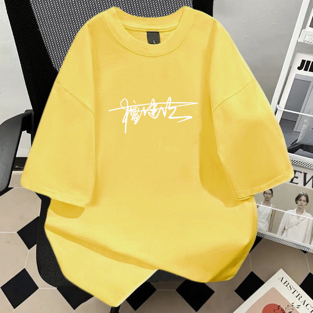 檀健次同款衣服小炭火短袖T恤女周边应援服宽松百搭显瘦上衣