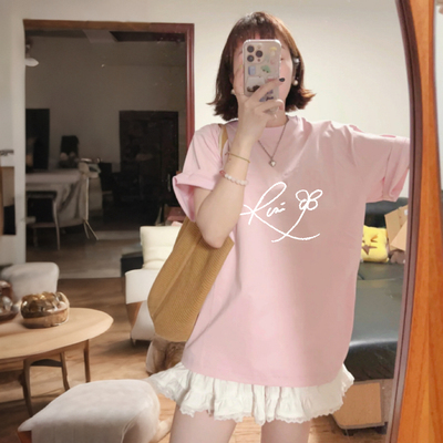 ROSE朴彩英同款应援服上衣BLACKPINK金智秀金珍妮JENNIE LISA短袖