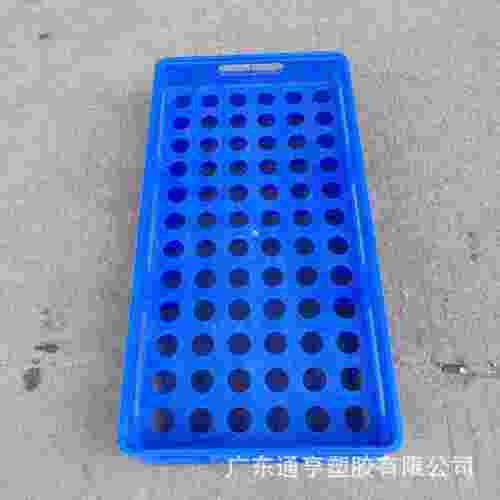 供应孔塑料灯泡周转箱蜡烛灯周转箱球装灯泡箱