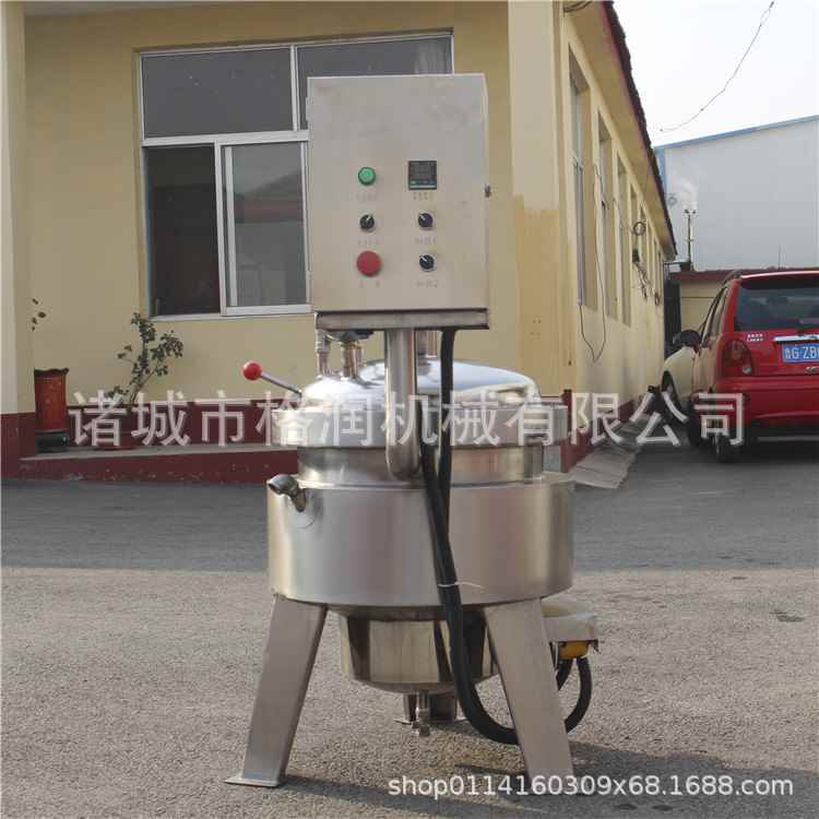 一款可以蒸煮制品的压锅电加热豆黄蒸煮锅豆煮豆子机高器