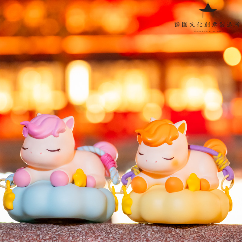 上海豫园【预售24日起发货】26年马年灯会生肖灯笼创意摆件氛围灯