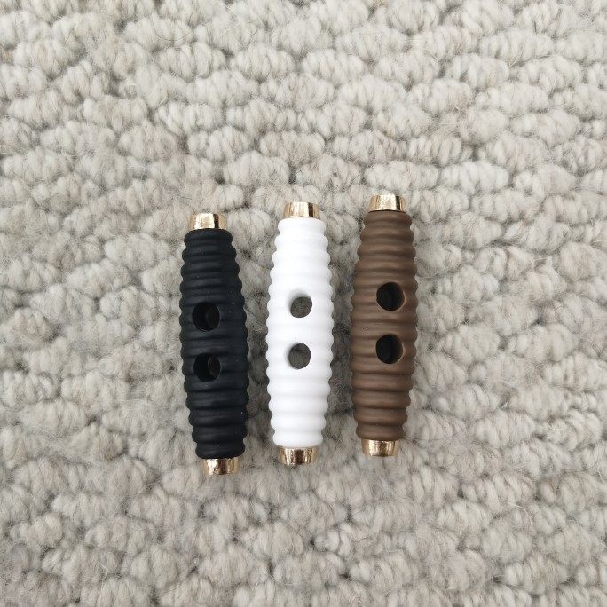 新款树脂大衣仿牛角纽扣毛衣服装橄榄扣外套毛呢衣服辅料配件羊角