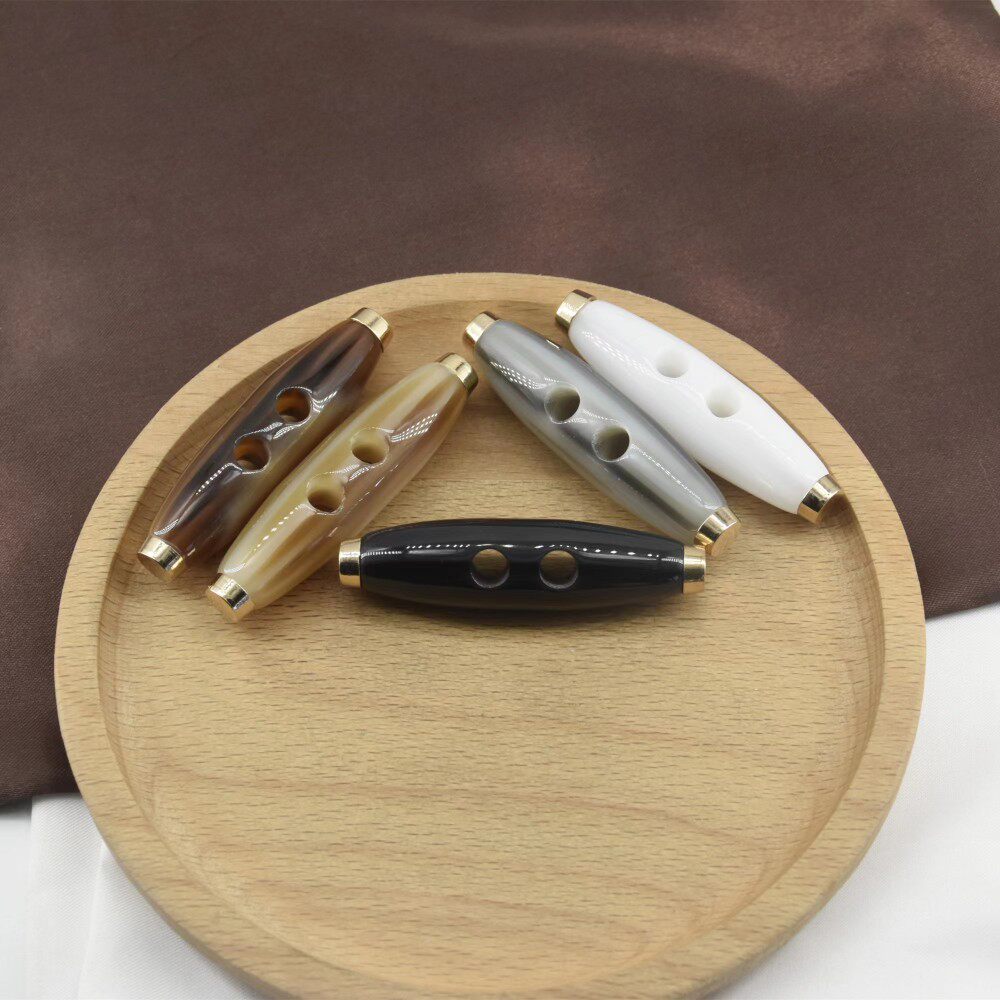 新款树脂牛角扣时尚个性百搭扣子毛衣开衫西装外套装饰扣呢子大衣