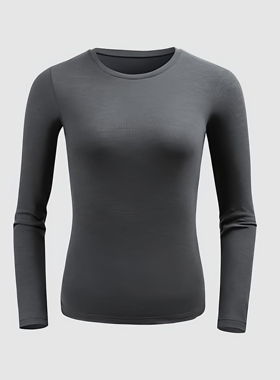 MIMICAL女款1.5倍棉混纺加绒保暖内衣多舒暖469756上衣478962裤子