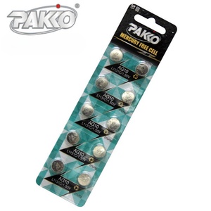 计算器 音乐盒 玩具PAKKO柏高AG10纽扣电池LR1130 L1131C