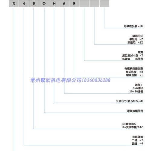 万尔福 液压阀 电磁换向阀34EY-H10B-T 34BY-H10B-T