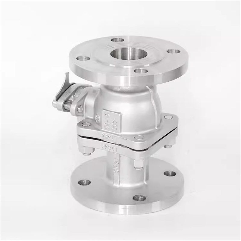 304不锈钢高温法兰球阀Q41F-16P y316L蒸汽法兰球阀DN50 65 80 10