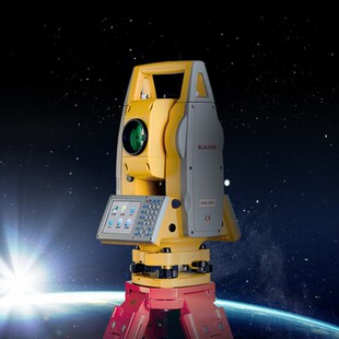 测绘NTS 一秒高精度全站仪免棱镜工地测量坐标放样 91R10