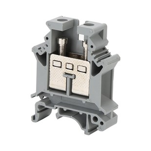 UK16N 導(dǎo)軌組合電壓端子條 軌道直通式 連接器座 UK接線端子t