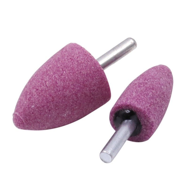 圆锥形砂轮磨头 金属打y磨电磨机抛光除锈 红刚玉磨头,标准件/零部件/工业耗材,磨头,淘宝优惠券,粉丝福利购,淘宝优惠卷