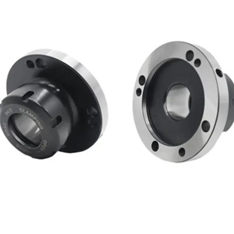 高精夹头座ER50筒夹直径100mm七孔夹头 ER50-D100W直孔可代替卡盘