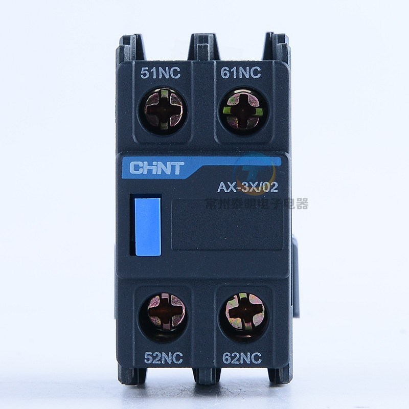 昆仑NXC交流接触器附件辅助触点2A常闭AX-3X/02 代替F4-02