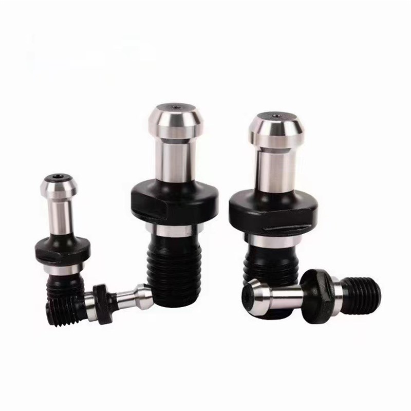 黑色普通款BT30-45/60/90出水款BT30拉钉 4T0CR材料硬度50