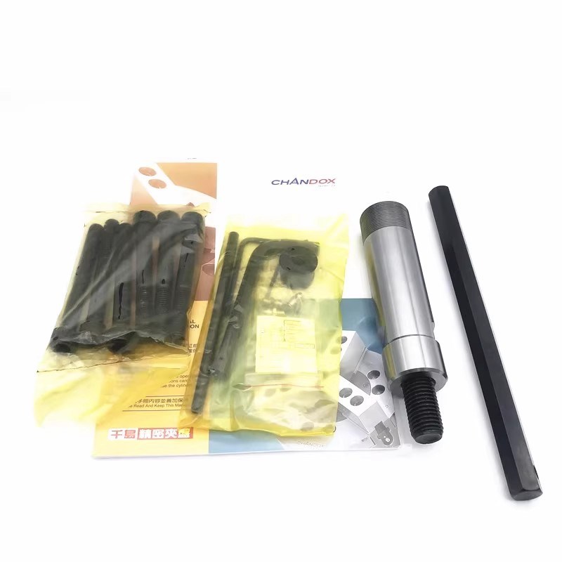 进口台湾CHANDOX中实三爪液压卡盘CL-05/06/0810Y油压动力夹头