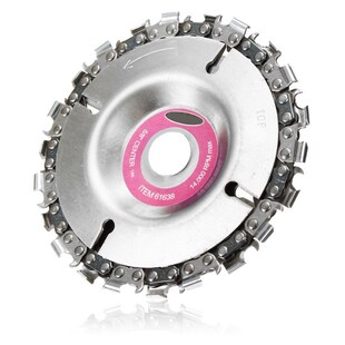 木工链条盘 角磨用链条盘 电动工具配件 Wood Carving Disc