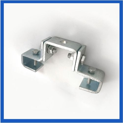 工字钢吊卡万向吊灯架钢结构挂架D可调式型钢梁卡H工字钢吊架