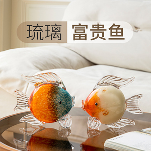 琉璃摆件现代简约家居
