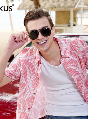 cyxus眼镜飞行员墨镜男款开车驾驶镜偏光镜太阳镜防紫外线高级潮