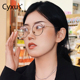 cyxus防蓝光眼镜女防辐射近视可配有度数黑框素颜显脸小护目镜男